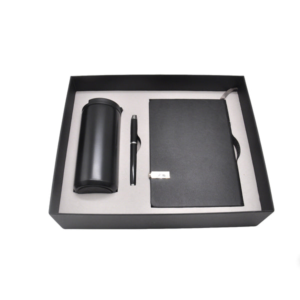 Notebook + Pen + 400ml Steel Bottle (Gift Set)