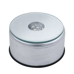 Rotating LED Lamp Base - 8.2cm