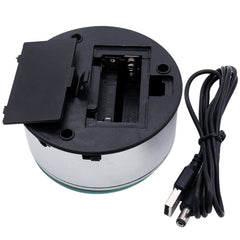 Rotating LED Lamp Base - 8.2cm