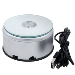 Rotating LED Lamp Base - 8.2cm