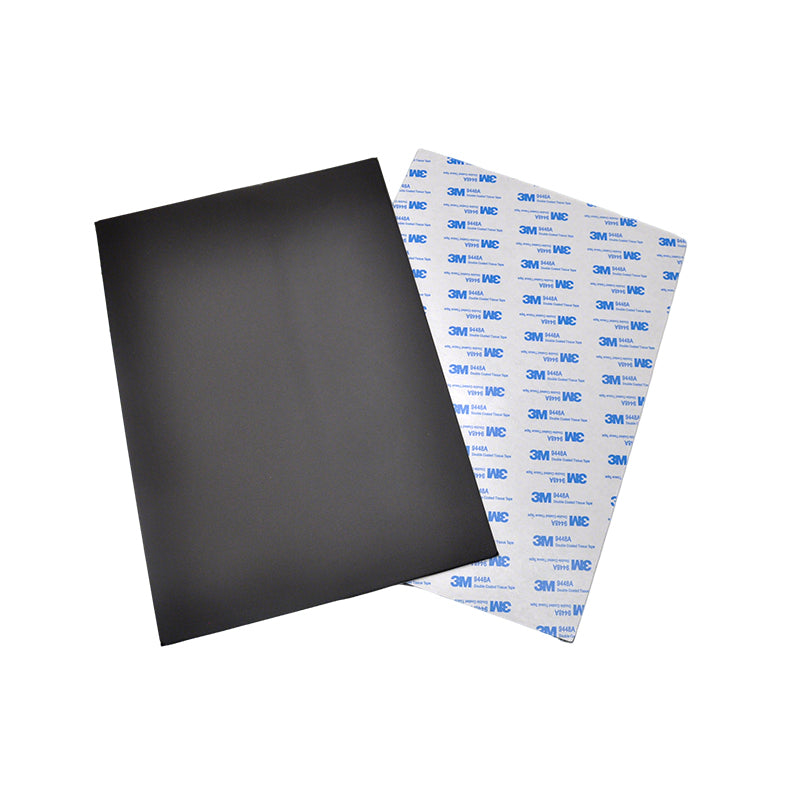 A4 Stamp Rubber Sheet - Black