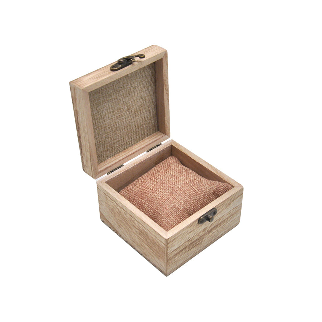 Watch Box + Pillow