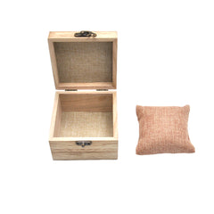Watch Box + Pillow