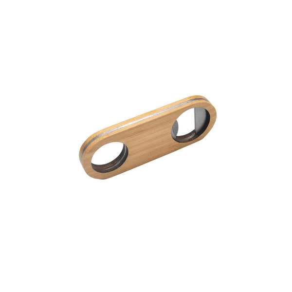 Bamboo Bottle Opener - Round