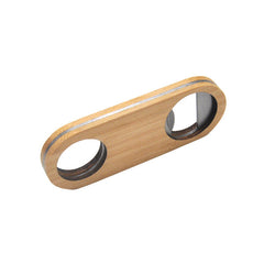 Bamboo Bottle Opener - Round
