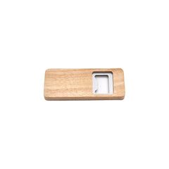 Bamboo Bottle Opener - Rectangle