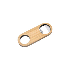 Bamboo Bottle Opener - Round