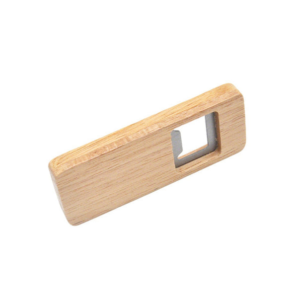Bamboo Bottle Opener - Rectangle