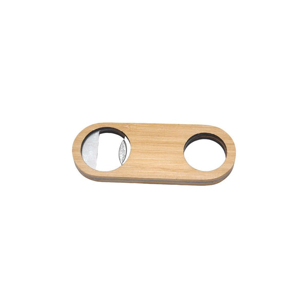 Bamboo Bottle Opener - Round
