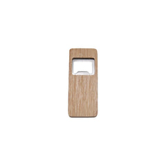 Bamboo Bottle Opener - Rectangle
