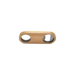 Bamboo Bottle Opener - Round