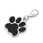 Dog Tag - Black Paw