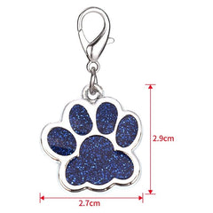 Dog Tag - Blue Paw