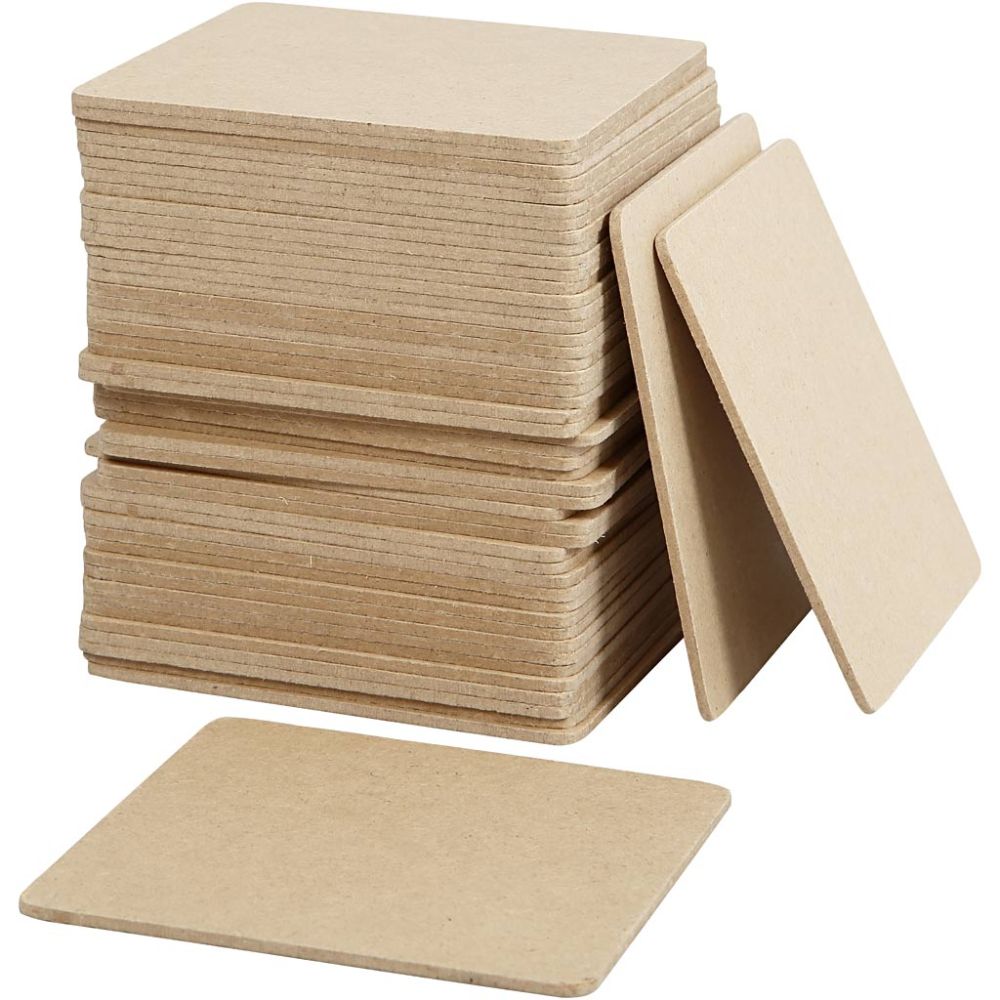 Craft Board 10cm x 10cm x 3mm