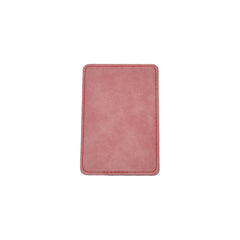 PU Phone Card Holder Black - Red Reveal
