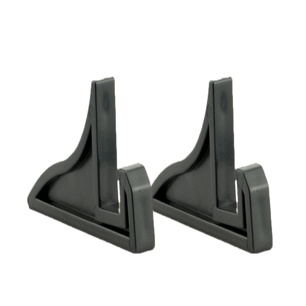 2x Plastic Stand - Pair