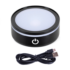 LED Display Base - Flat Surface - 7 Colours