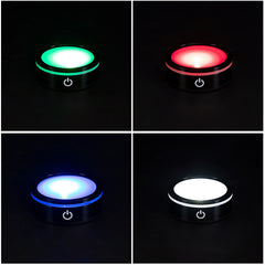 LED Display Base - Flat Surface - 7 Colours