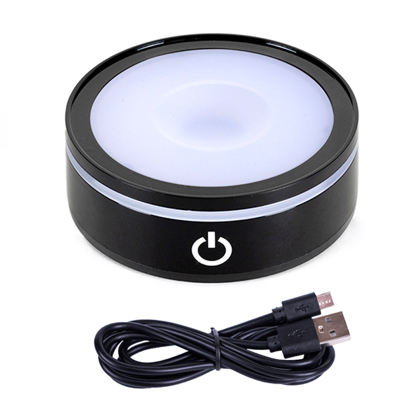 LED Display Base - Spherical Surface - 7 Colours