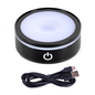 LED Display Base - Spherical Surface - 7 Colours