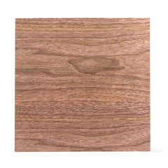 10 Pcs - Walnut Plywood Sheets 3mm (30×30cm)