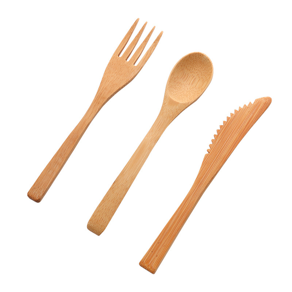Wooden Cutlery Set
