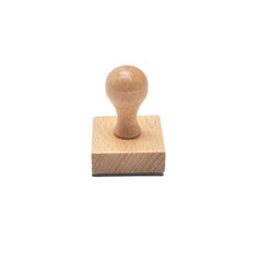 Wooden Stamp - 45mm x 45mm x 15mm