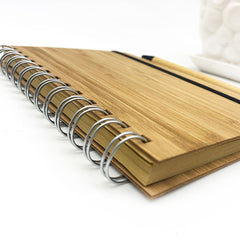 bamboo wooden note pad thinkbaba laser supplies 