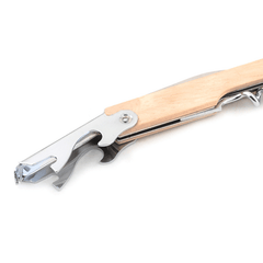 multi wooden bottle opener laser engraving 