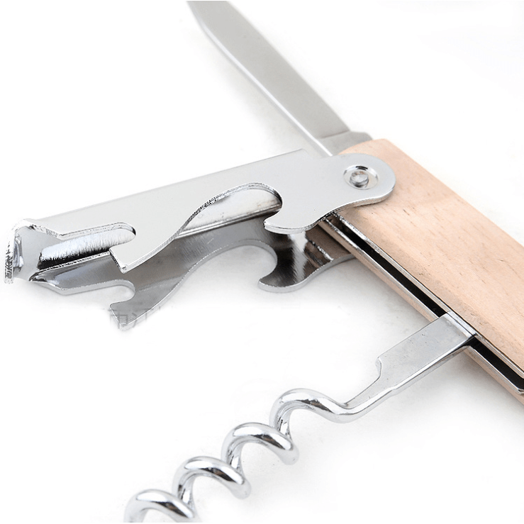 multi wooden bottle opener laser engraving 