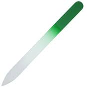 Glass File - Green