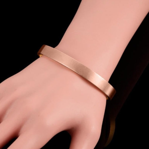 Bangle - Rose Gold