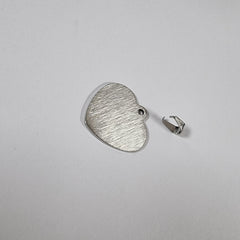 thinkbaba limited laser supplies dog tag heart stainless steel (3)