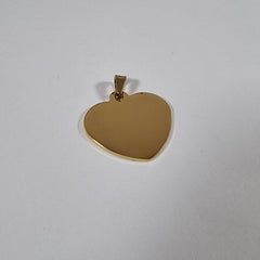 thinkbaba limited laser supplies dog tag heart stainless steel (3)