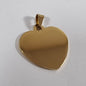thinkbaba limited laser supplies dog tag heart stainless steel (3)