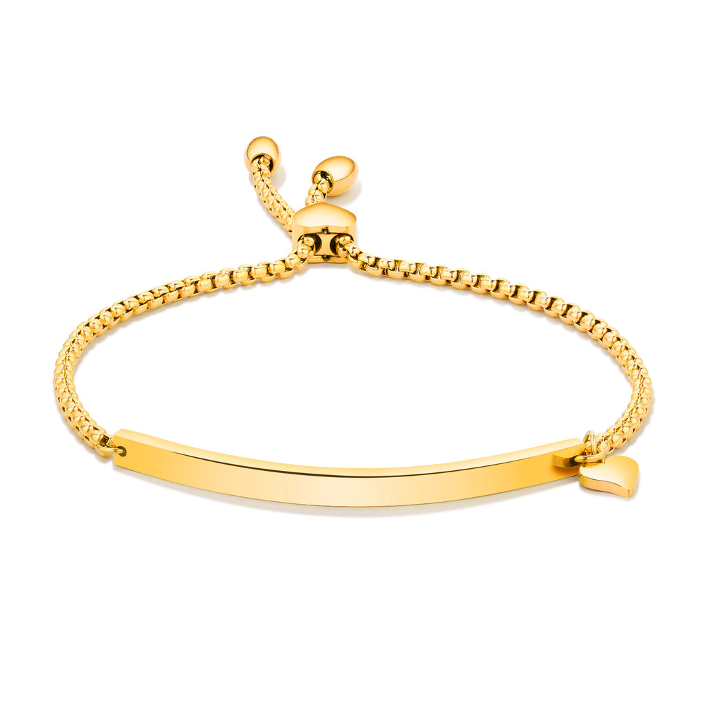 Stainless Steel Bracelet - Gold