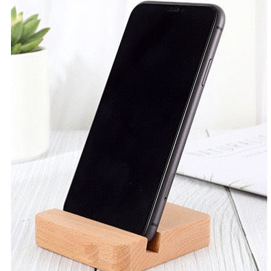 wooden laser engravable phone stand thinkbaba laser supplies 