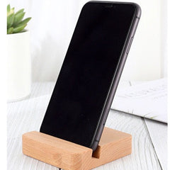 wooden laser engravable phone stand thinkbaba laser supplies 
