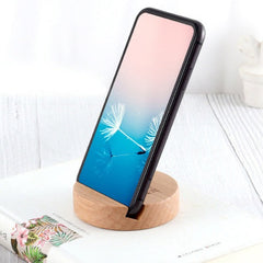 wooden laser engravable phone stand thinkbaba laser supplies 