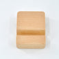wooden laser engravable phone stand thinkbaba laser supplies 