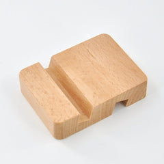 wooden laser engravable phone stand thinkbaba laser supplies 