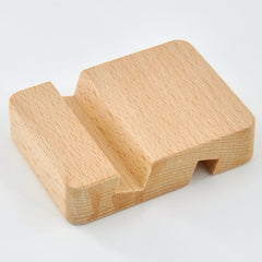 wooden laser engravable phone stand thinkbaba laser supplies 