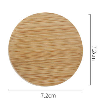 Laser engravable pocket mirror A fantastic wooden mirror to engrave on, Light brown - perfect for laser engraving. 