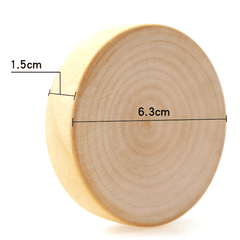 wooden round bottle opener TB supplies